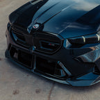 SooQoo BMW G90 & G99 M5 SQ-A Front Splitter In Gloss Carbon Fibre