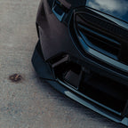 SooQoo BMW G90 & G99 M5 SQ-A Front Splitter In Gloss Carbon Fibre