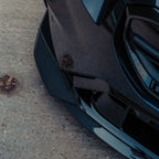 SooQoo BMW G90 & G99 M5 SQ-A Front Splitter In Gloss Carbon Fibre