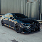 SooQoo BMW G90 & G99 M5 SQ-A Front Splitter In Gloss Carbon Fibre