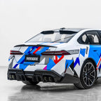 SooQoo BMW G90 M5 Rear Spoiler In Gloss Carbon Fibre