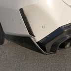 SooQoo BMW G90 & G99 M5 Rear Reflector Trims In Gloss Carbon Fibre