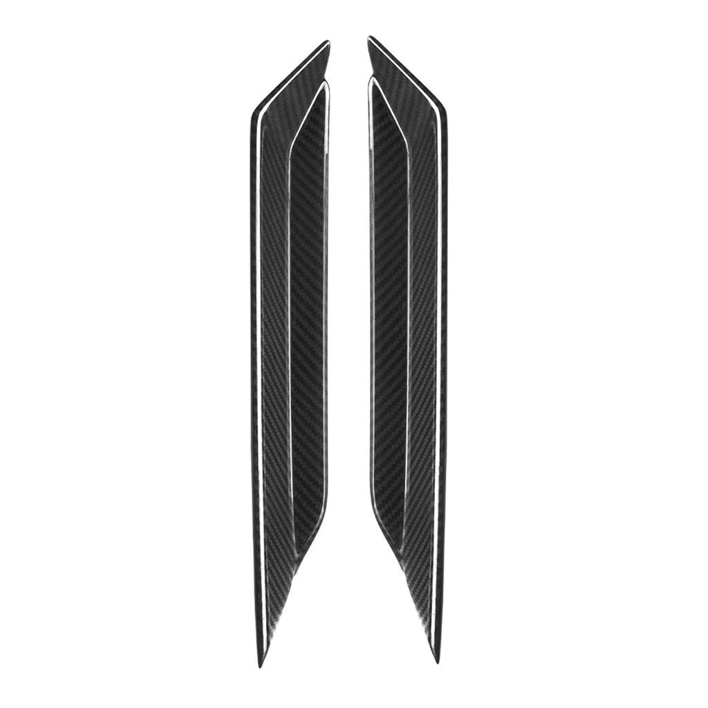 SooQoo BMW G90 & G99 M5 Rear Reflector Trims In Gloss Carbon Fibre