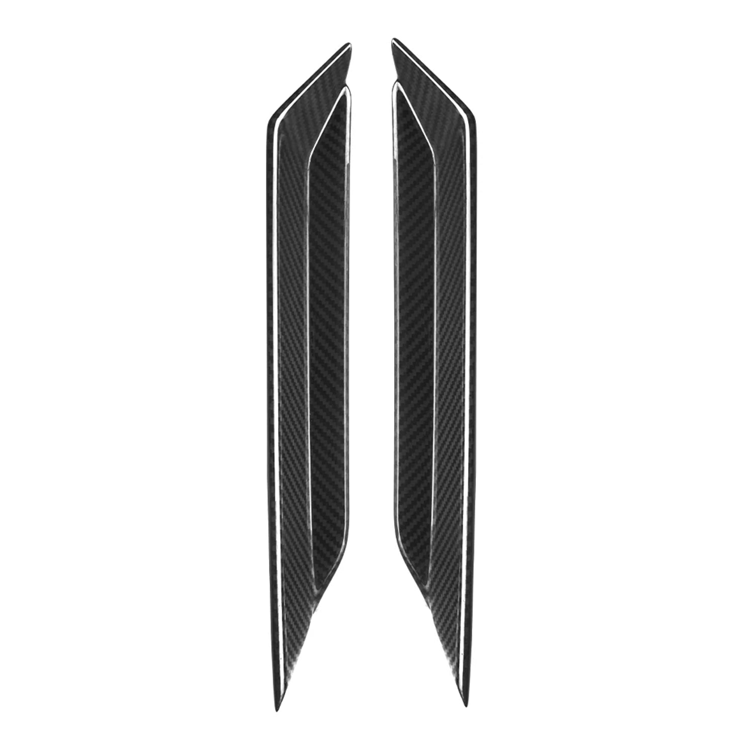 SooQoo BMW G90 & G99 M5 Rear Reflector Trims In Gloss Carbon Fibre