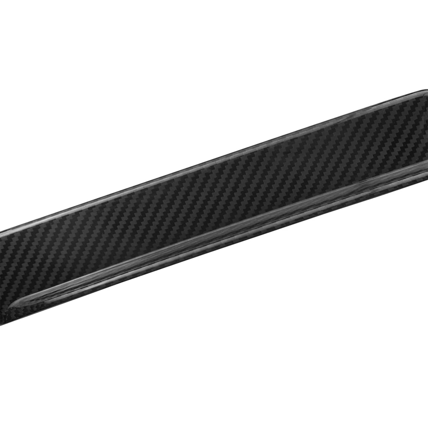 SooQoo BMW G90 & G99 M5 Rear Reflector Trims In Gloss Carbon Fibre