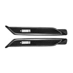 SooQoo BMW G90 & G99 M5 Rear Reflector Trims In Gloss Carbon Fibre