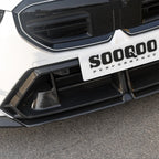SooQoo BMW G90 & G99 M5 SQ-B Front Splitter In Gloss Carbon Fibre