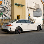 SooQoo BMW G90 & G99 M5 SQ-B Side Skirts In Gloss Carbon Fibre