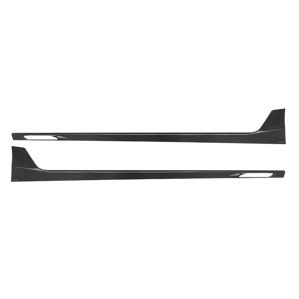 SooQoo BMW G90 & G99 M5 SQ-B Side Skirts In Gloss Carbon Fibre