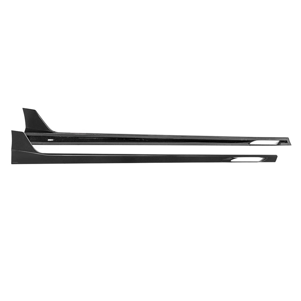 SooQoo BMW G90 & G99 M5 SQ-B Side Skirts In Gloss Carbon Fibre
