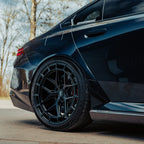 SooQoo BMW G90 & G99 M5 SQ-A Side Skirts In Gloss Carbon Fibre
