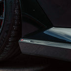 SooQoo BMW G90 & G99 M5 SQ-A Side Skirts In Gloss Carbon Fibre