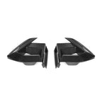 SooQoo BMW X3M F97 & X4M F98 LCI Front Ducts In Gloss Pre Preg Carbon Fibre (Facelift 2022+)