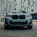 SooQoo BMW X3M F97 & X4M F98 LCI Front Ducts In Gloss Pre Preg Carbon Fibre (Facelift 2022+)