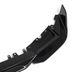 SooQoo BMW X3M F97 & X4M F98 LCI Front Splitter In Gloss Pre Preg Carbon Fibre (Facelift 2022+)