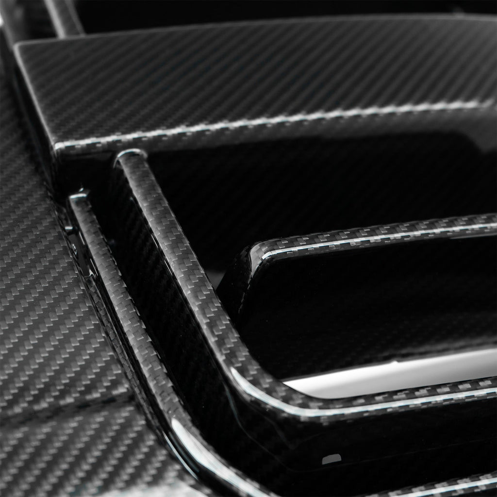 SooQoo BMW M3/M4 SQ Aero Front Grille In Gloss Pre Preg Carbon Fibre (G80/G81/G82/G83)