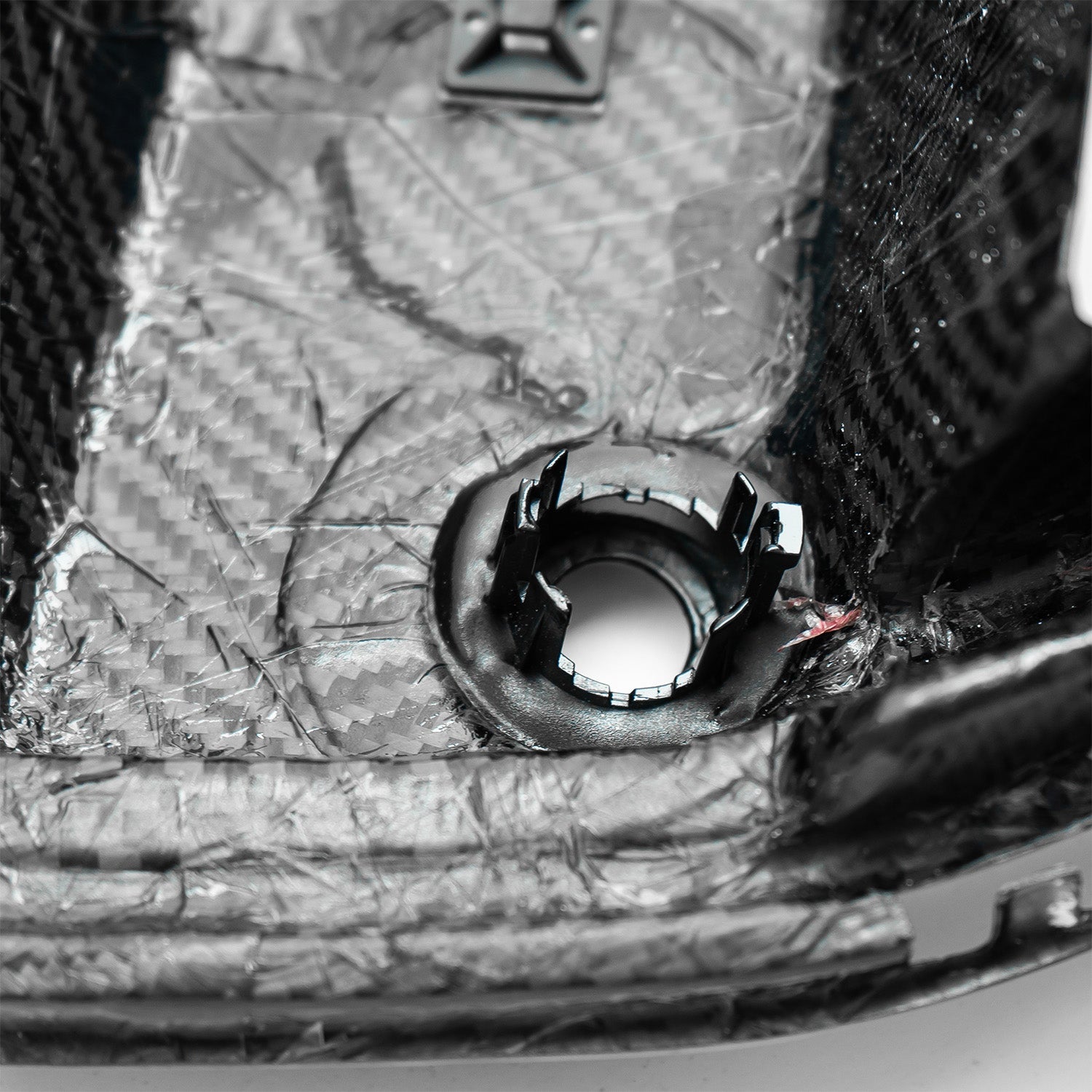 SooQoo BMW M3/M4 SQ Aero Front Grille In Gloss Pre Preg Carbon Fibre (G80/G81/G82/G83)