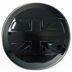 LAND ROVER DEFENDER L663 110 & 90 GLOSS BLACK SPARE WHEEL COVER - V2