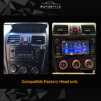 Subaru Forester 4 SJ Impreza XV WRX Apple Carplay / Android Auto 9" Stereo Upgrade RHD 2012-15