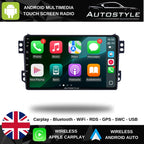 Suzuki Splash/ Ritz Apple Carplay / Android Auto 9" Stereo Upgrade 2008-2017