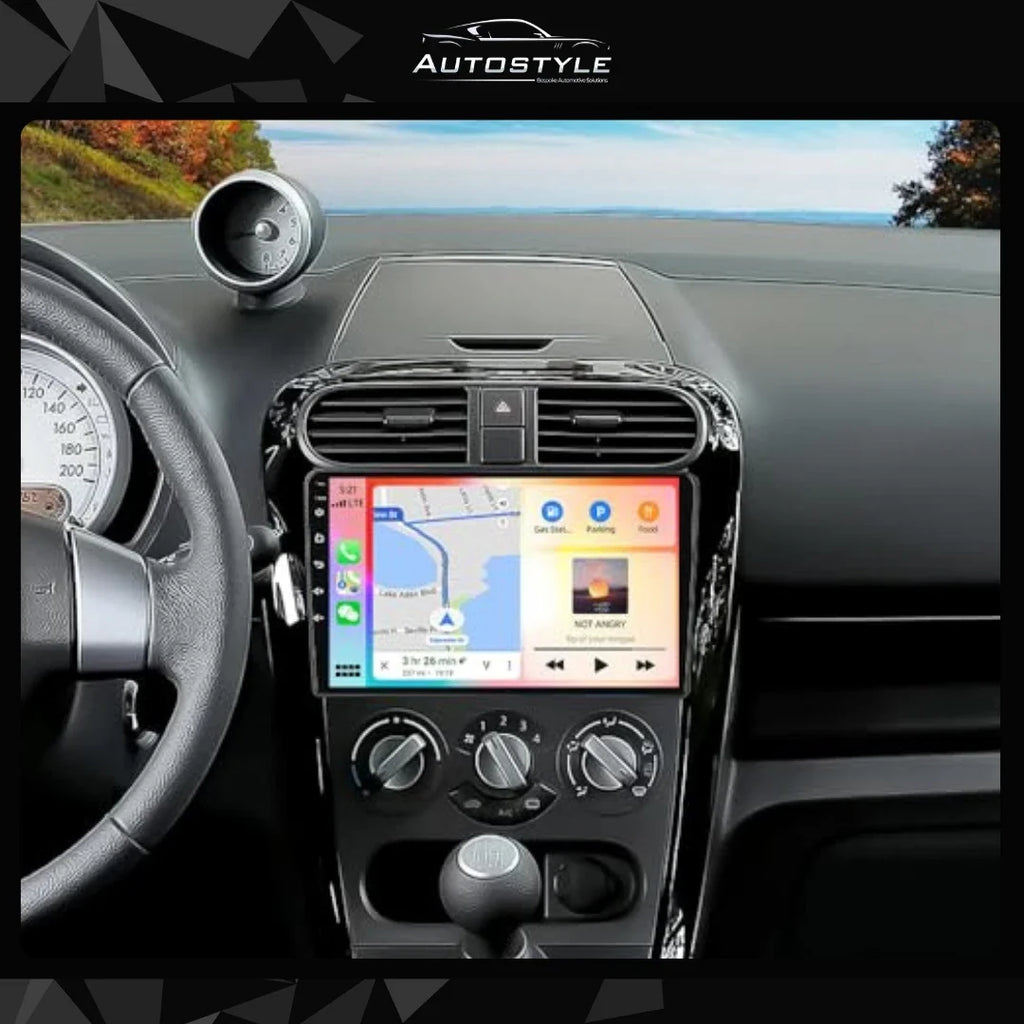Suzuki Splash/ Ritz Apple Carplay / Android Auto 9" Stereo Upgrade 2008-2017
