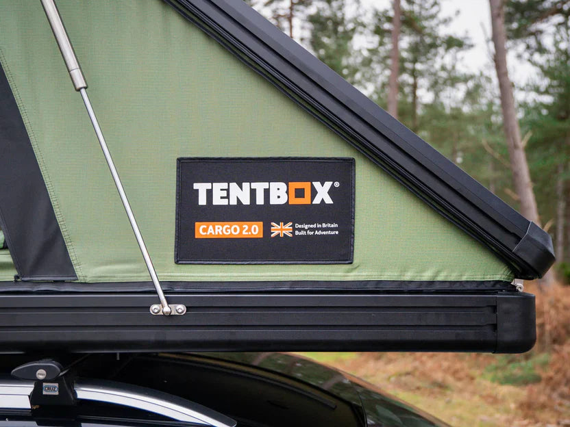 TentBox Cargo - Car Roof Tent