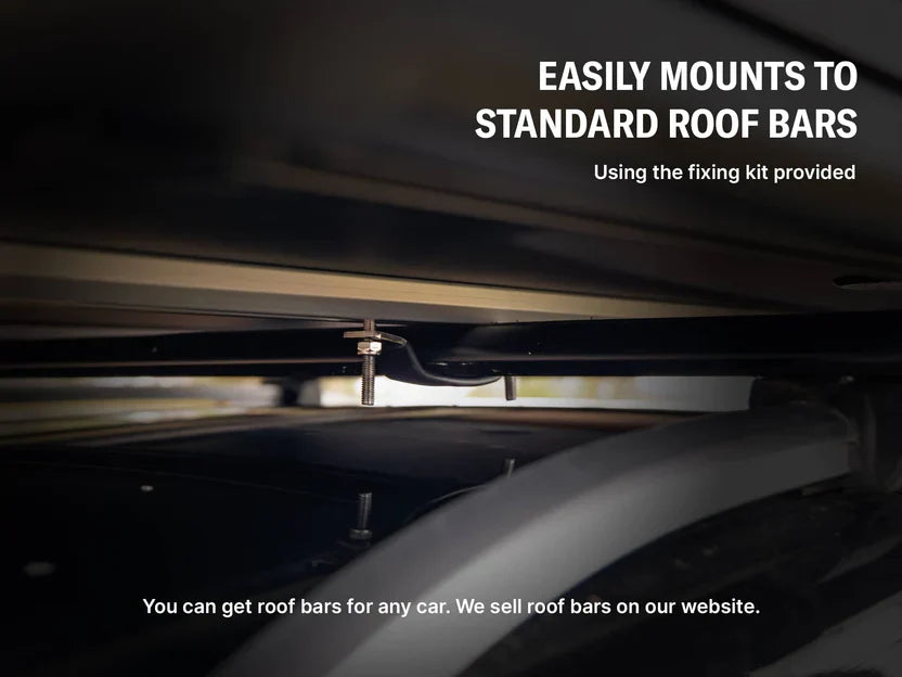TentBox Cargo - Car Roof Tent