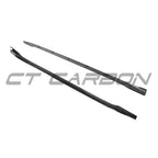 TESLA MODEL 3 2017-2023 CARBON FIBRE SIDE SKIRTS