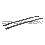 TESLA MODEL 3 2017-2023 CARBON FIBRE SIDE SKIRTS