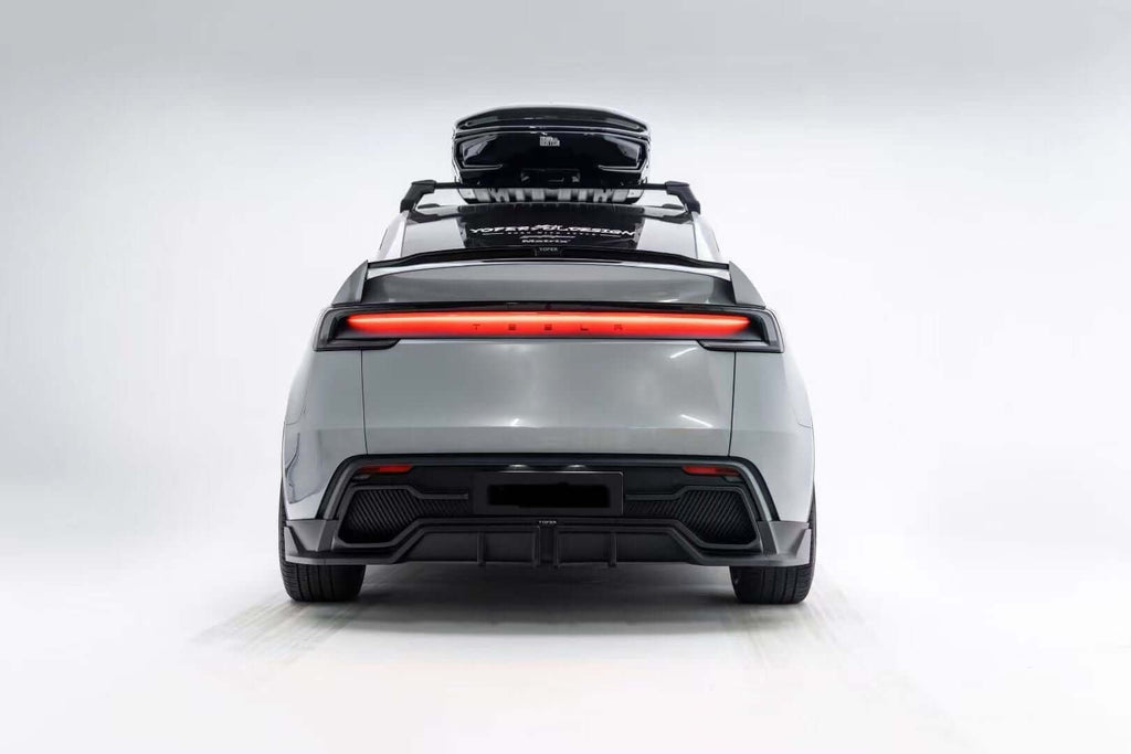 Tesla Model Y 2025+ - Gloss Black Package