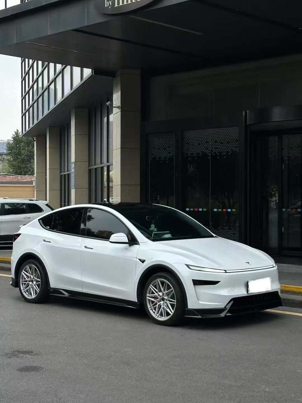 Tesla Model Y 2025+ - Gloss Black Package