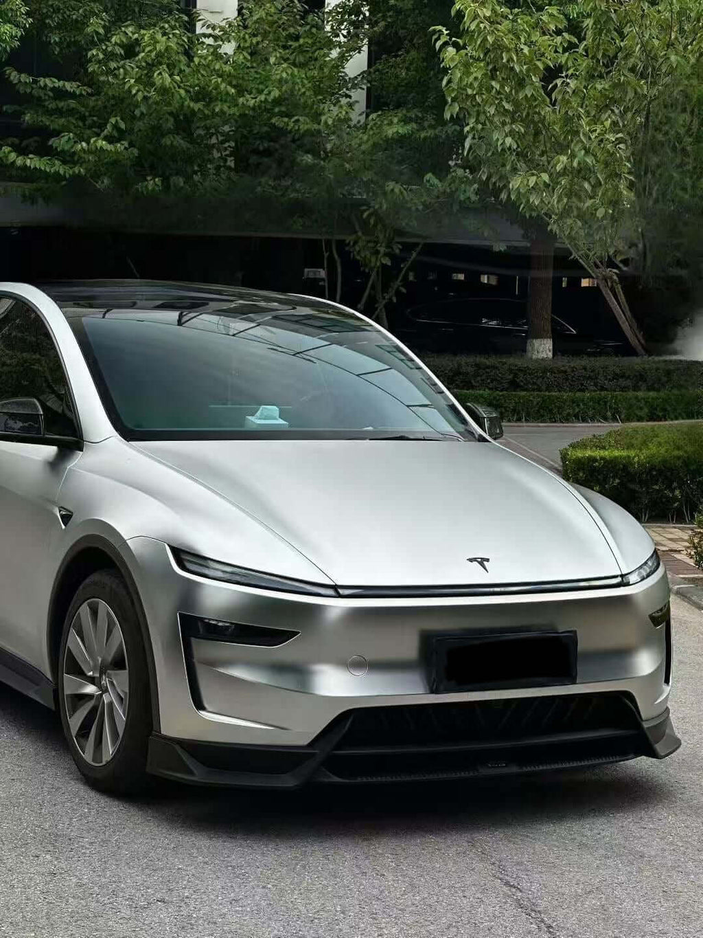 Tesla Model Y 2025+ - Gloss Black Package