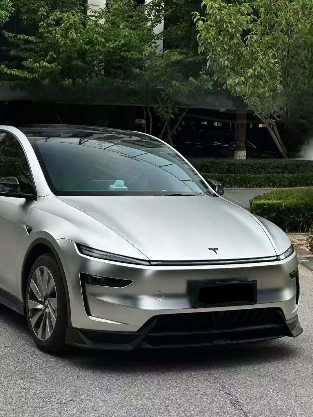 Tesla Model Y 2025+ - Gloss Black Package