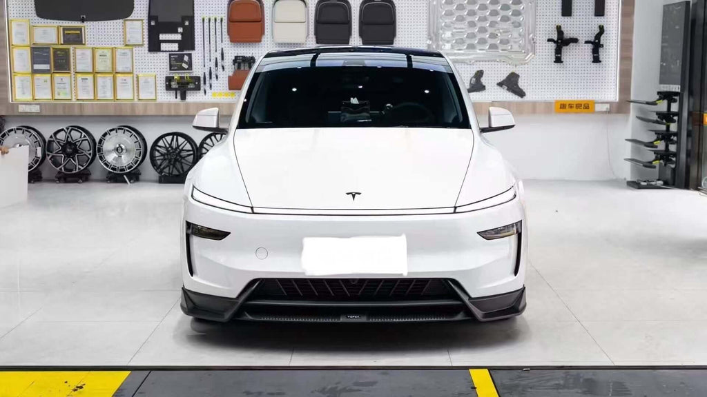 Tesla Model Y 2025+ - Gloss Black Package