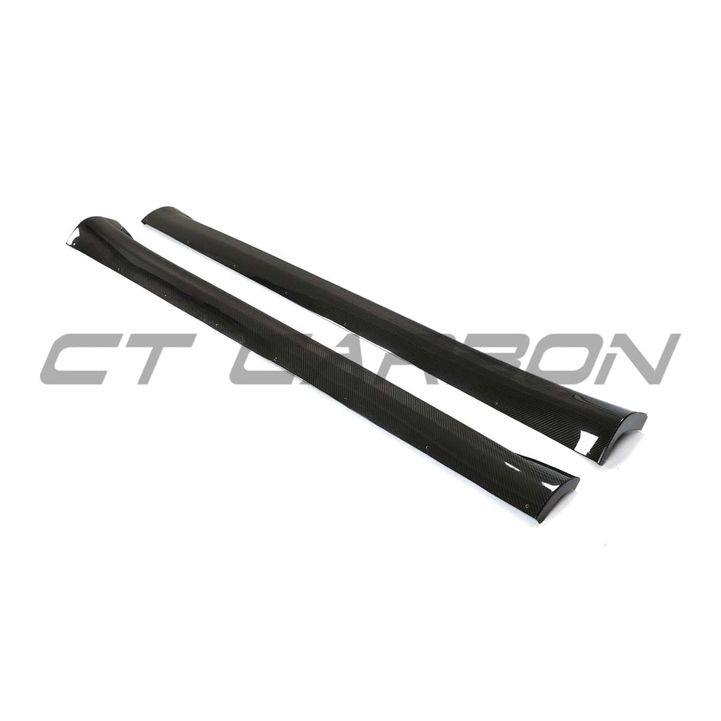 TESLA MODEL Y MK1 2020-2025 CARBON FIBRE FULL KIT - V1