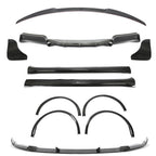 TESLA MODEL Y MK1 2020-2025 CARBON FIBRE FULL KIT - V1
