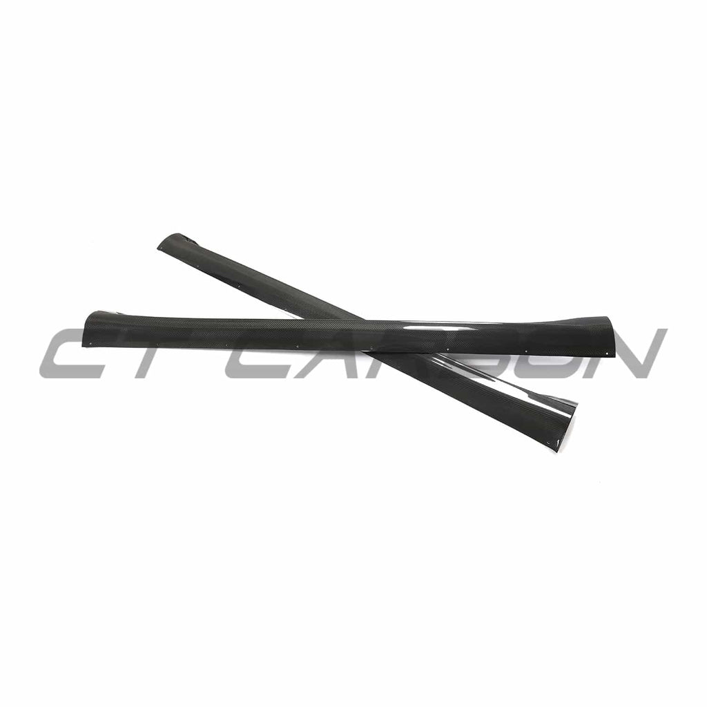 TESLA MODEL Y MK1 2020-2025 CARBON FIBRE FULL KIT - V4