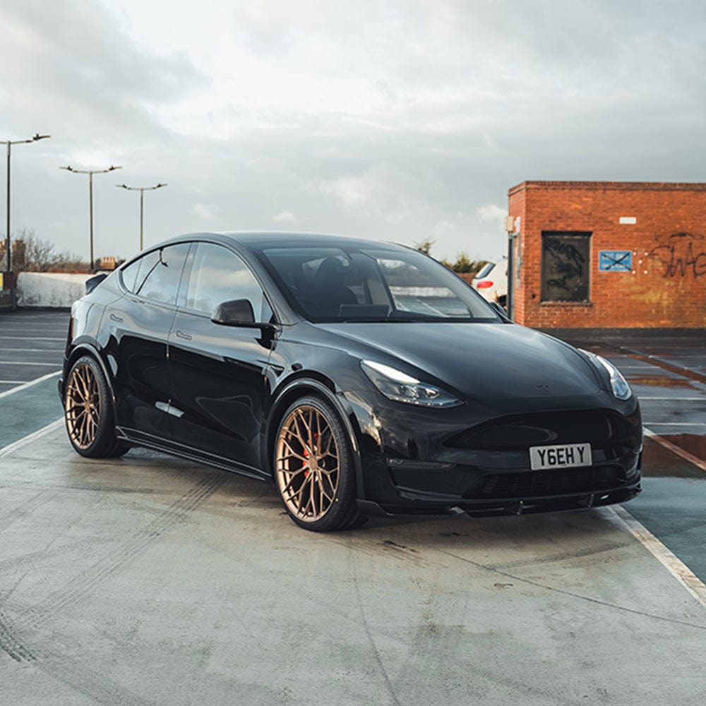 TESLA MODEL Y MK1 2020-2025 CARBON FIBRE FULL KIT - V4