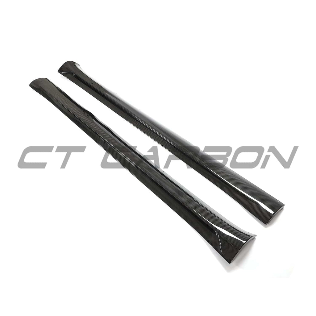 TESLA MODEL Y MK1 2020-2025 CARBON FIBRE FULL KIT - V4