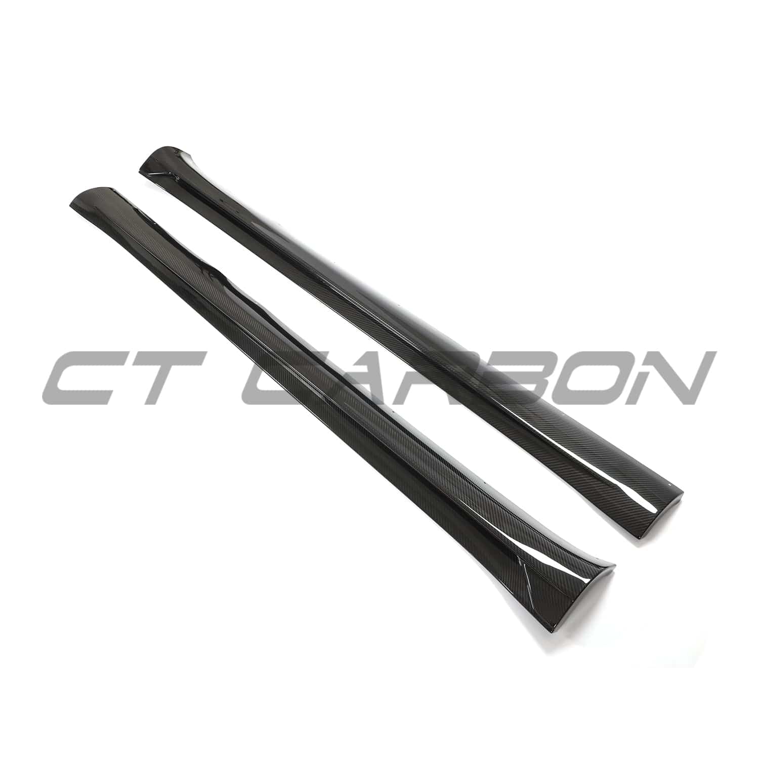TESLA MODEL Y MK1 2020-2025 CARBON FIBRE FULL KIT - V4