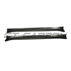 TESLA MODEL Y MK1 2020-2025 CARBON FIBRE SIDE SKIRTS