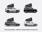 TentBox GO - Car Roof Tent