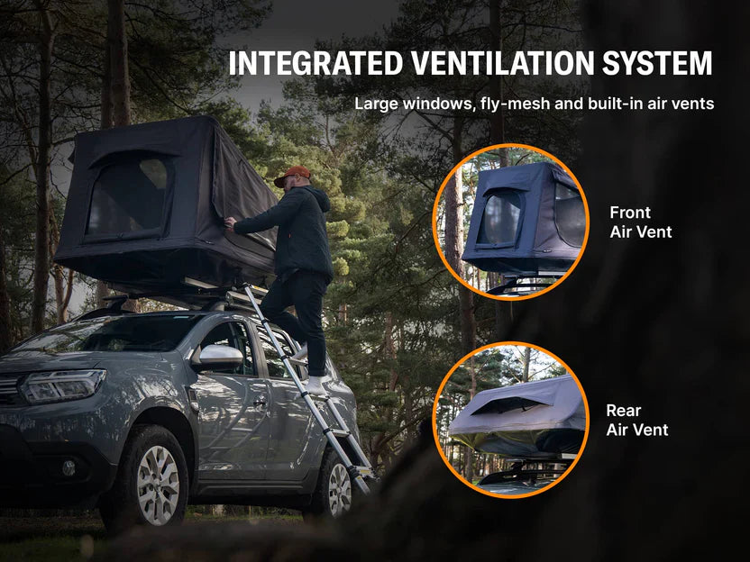 TentBox GO - Car Roof Tent