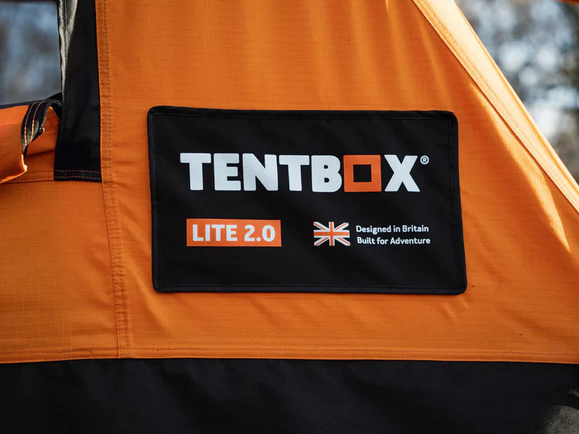 TentBox Lite Car Roof Tent (2025 Version)