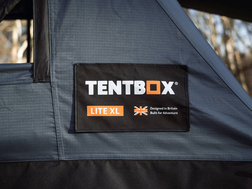 TentBox Lite XL - Car Roof Tent
