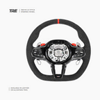 BMW 2 Series G42, M2 G87, M3 G80, M4 G82 Facelift Carbon Fibre Steering Wheel by TRE