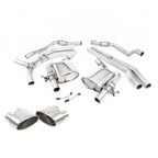 Milltek Audi RS5 (B9.5) 2.9 V6 Turbo Sportback Resonated Cat-Back