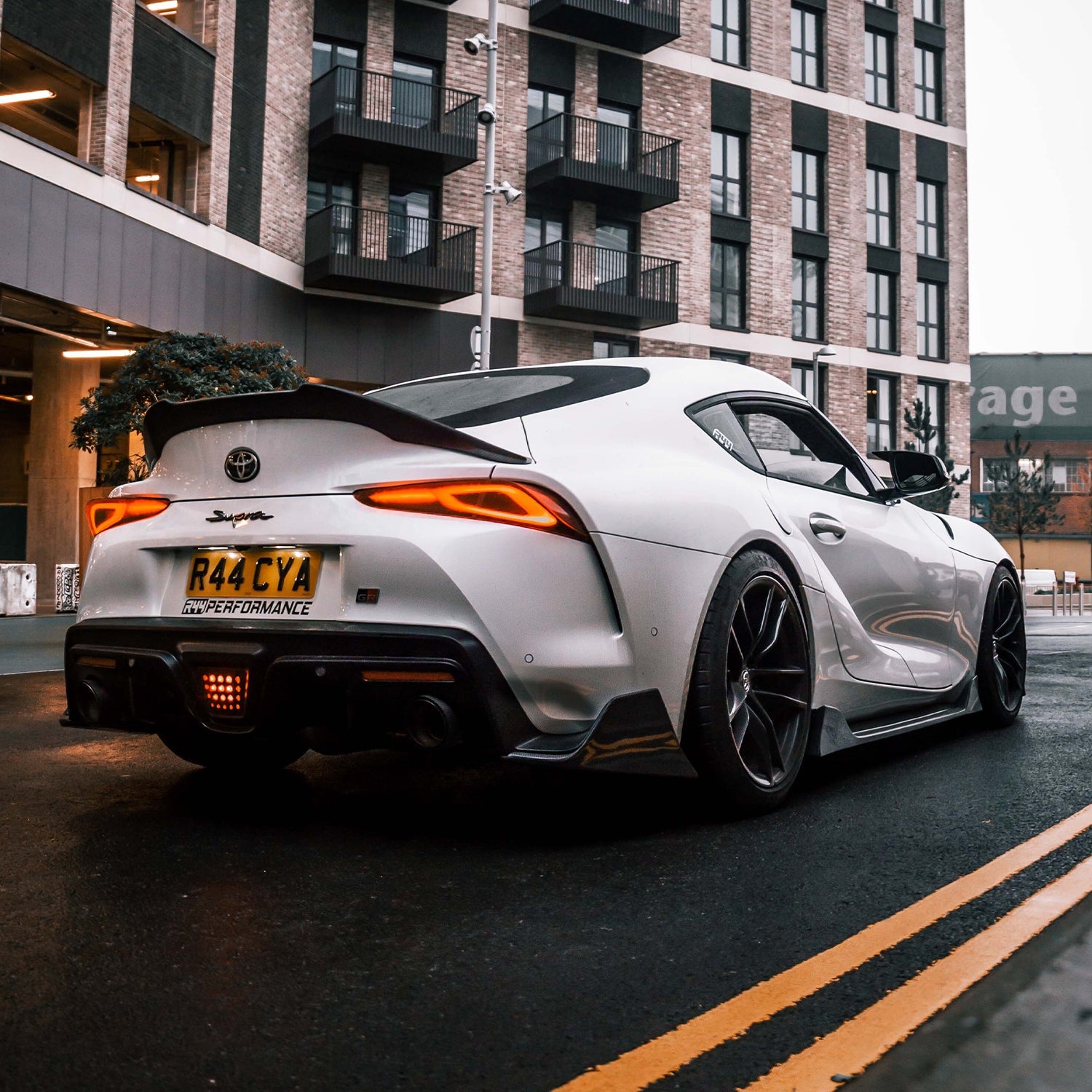 Bimecc Toyota Supra Wheel Spacers (MK5 A90)