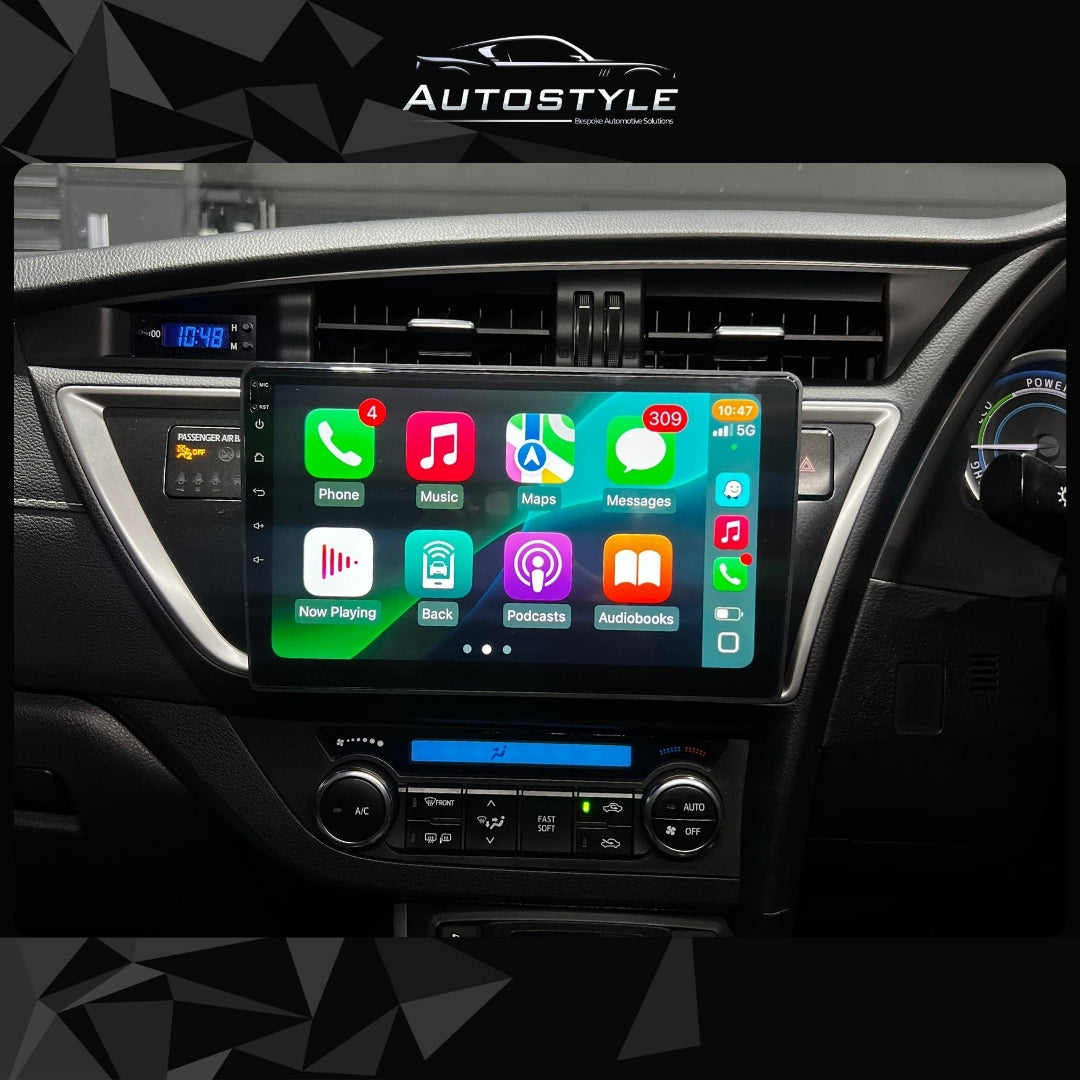Toyota Auris Apple Carplay / Android Auto 10" Stereo Upgrade (2012-2015)