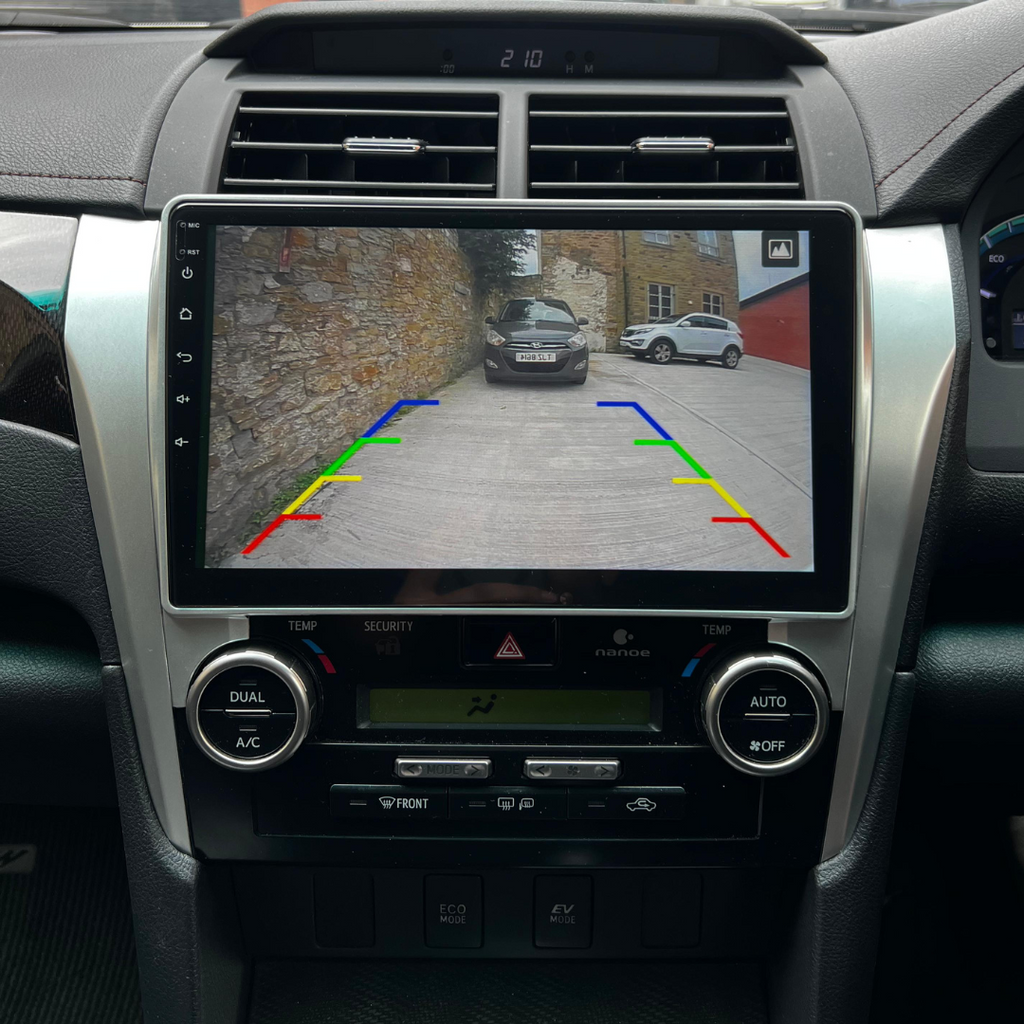 Toyota Camry XV50 Apple Carplay / Android Auto 9" Stereo Upgrade 2011-2014